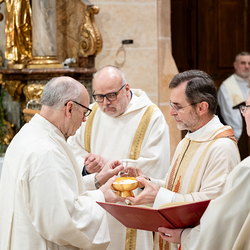 Akolythatsfeier ständige Diakone / Erzdiözese Wien/ Schönlaub