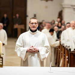 Akolythatsfeier ständige Diakone / Erzdiözese Wien/ Schönlaub