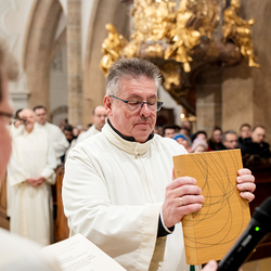 Akolythatsfeier ständige Diakone / Erzdiözese Wien/ Schönlaub