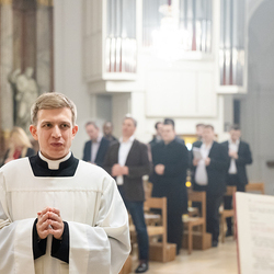 Admissio 2025 / Erzdiözese Wien/ Schönlaub, Stephan Schönlaub