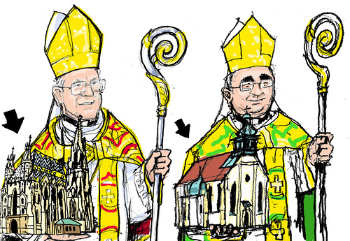 Zeichnung Kathedrale