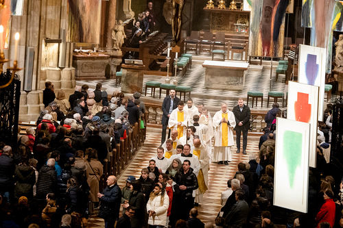 Gründonnerstag 2026 / Erzdiözese Wien/Schönlaub, Stephan Schönlaub