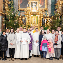 Akolythatsfeier ständige Diakone / Erzdiözese Wien/ Schönlaub