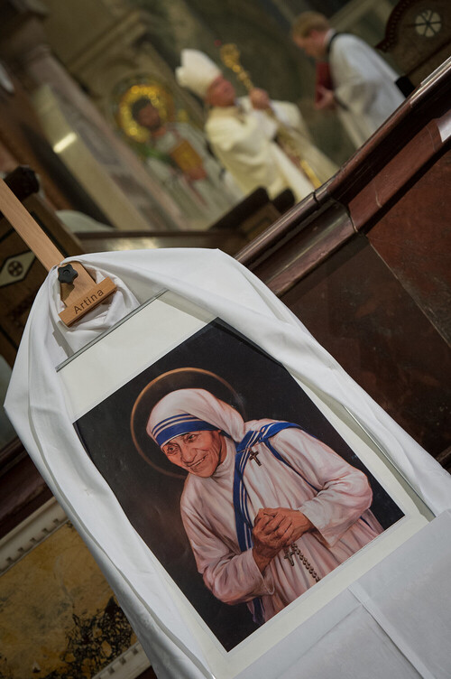 Bild von Mutter Teresa