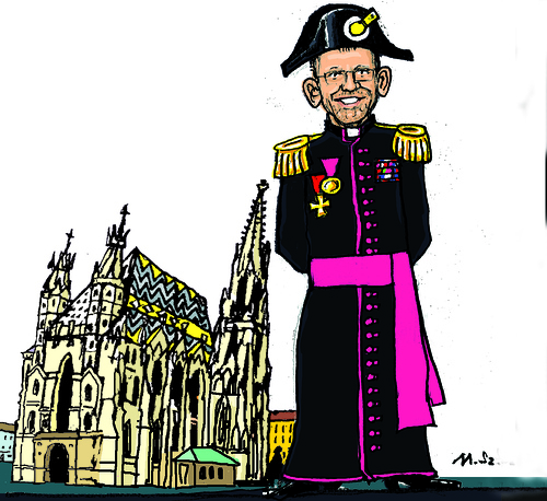 Zeichnung Generalvikar